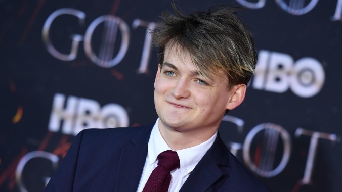 Game Of Thrones' Jack Gleeson played a pivotal role at an Irish wrestling show last weekend