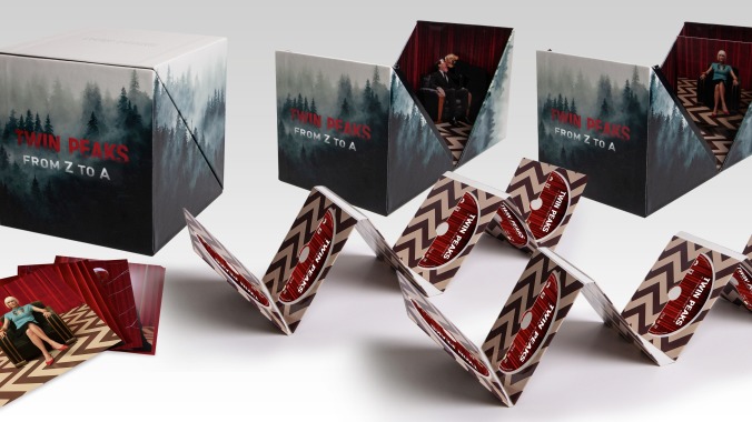 This (very) limited Twin Peaks box set is the most complete Twin Peaks collection yet