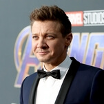 Jeremy Renner's out here trying to single-handedly save Spider-Man from Sony