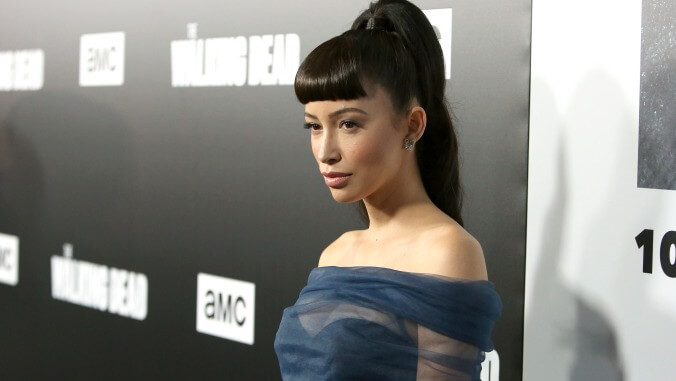 The Walking Dead's Christian Serratos in talks to become Selena for Netflix's new series