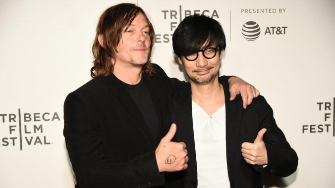 Norman Reedus' digital piss is both a "weapon" and a "key" in Death Stranding