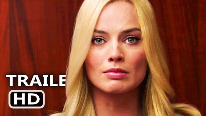 Margot Robbie takes on the Fox News scandal in a tense Bombshell teaser