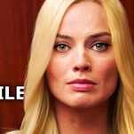 Margot Robbie takes on the Fox News scandal in a tense Bombshell teaser