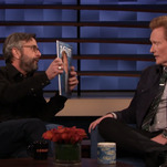 Marc Maron has some thoughts about newbie Conan O'Brien being named a podcasting pioneer