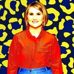 Yes, that was Jillian Bell on the jumbotron at a New Kids On The Block show