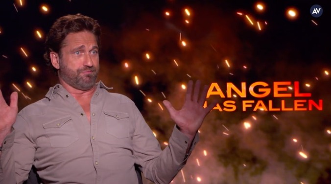 Gerard Butler knows his Angel Has Fallen character should probably be dead by now