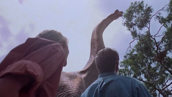 Why the original Jurassic Park's dinosaurs still look better than the ones in the sequels