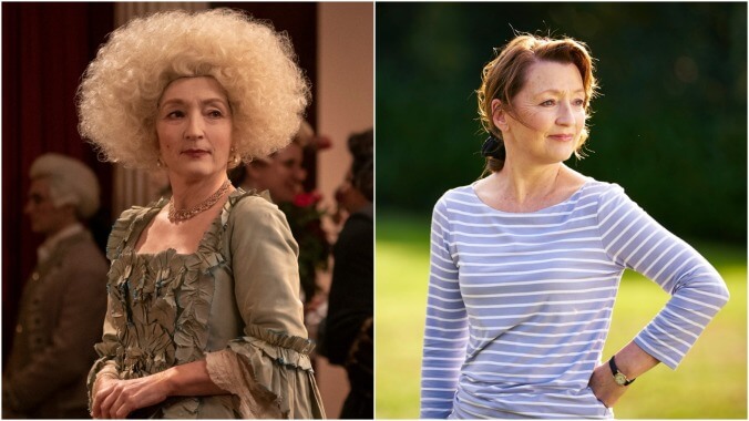 萊斯利·曼維爾（Lesley Manville）媽媽，，，，妓女，成為一個偉大的gif