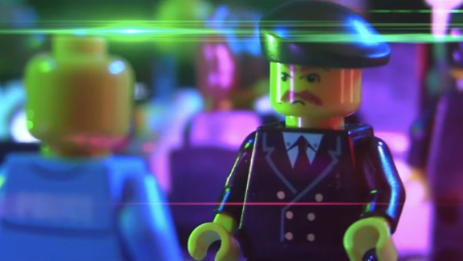 Watch PAIRD, a wildly ambitious stop-motion sci-fi feature made entirely with Legos