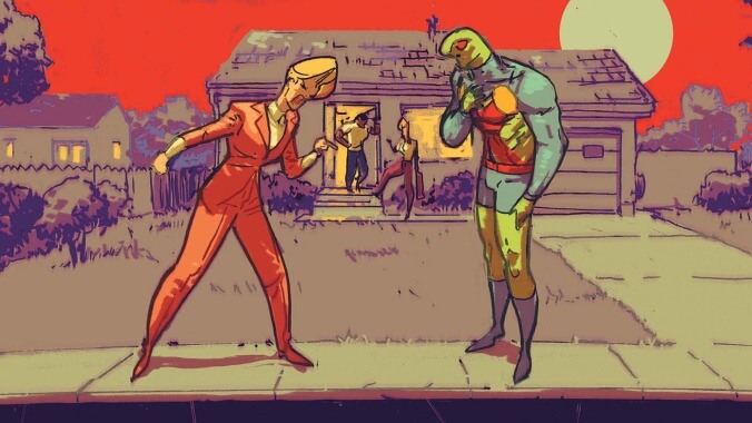 Martian Manhunter’s partner reveals her secret origin in this exclusive preview