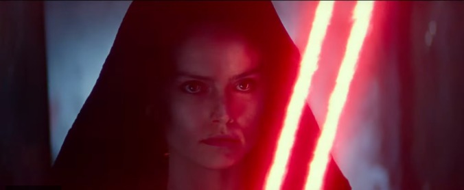 The Star Wars: The Rise Of Skywalker D23 special look shows us a new side of Rey