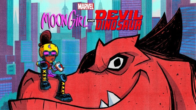 Marvel is bringing Moon Girl And Devil Dinosaur to Disney Channel