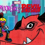 Marvel is bringing Moon Girl And Devil Dinosaur to Disney Channel