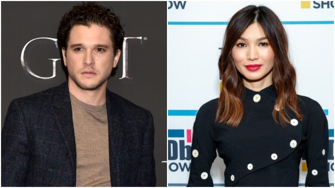 Marvel's Kevin Feige confirms that both Kit Harington and Gemma Chan are Eternals