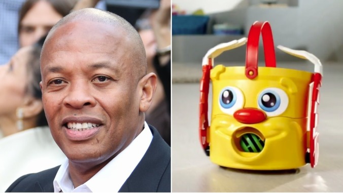 Dr. Dre meets Mr. Bucket as Hasbro buys Death Row Records for some godforsaken reason