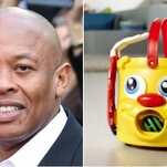 Dr. Dre meets Mr. Bucket as Hasbro buys Death Row Records for some godforsaken reason