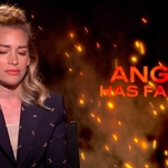 Piper Perabo says it's coincidence that Angel Has Fallen is about domestic terrorism