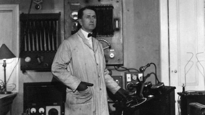 This inventor’s death ray was totally real, but no one was allowed to see it