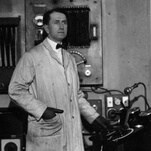 This inventor’s death ray was totally real, but no one was allowed to see it