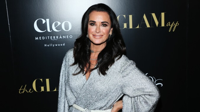 Kyle Richards is really eager to get terrorized by Michael Myers again in Halloween Kills