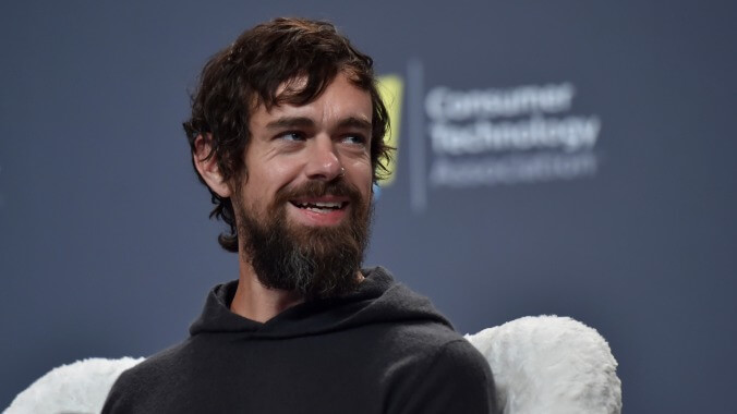 Someone hacked Jack Dorsey's Twitter account to say even dumber stuff than usual