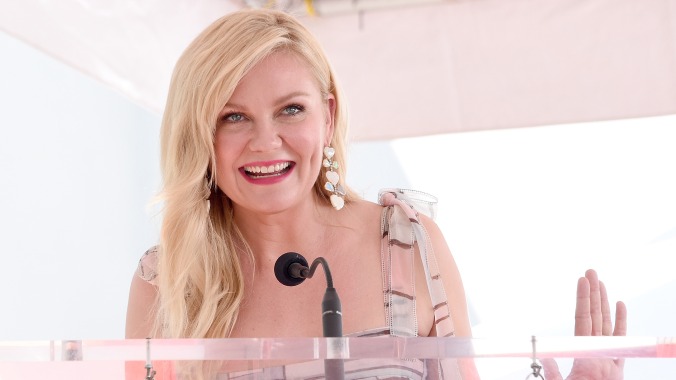 No longer ignored, Kirsten Dunst gets a star on the Hollywood Walk Of Fame