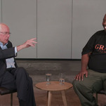 Watch Killer Mike chat with Bernie Sanders about health care and economic disparity