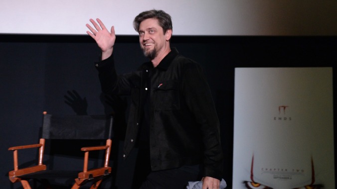 It's Andy Muschietti confirms he's directing the Flash movie, you know, for now