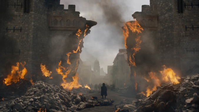 Here's how Game Of Thrones destroyed King's Landing once and for all