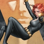 Tony Stark falls into the Web Of Black Widow in this exclusive preview