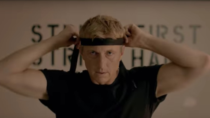 Stream Cobra Kai's first season for free before it regains its wits, kicks you through paywall