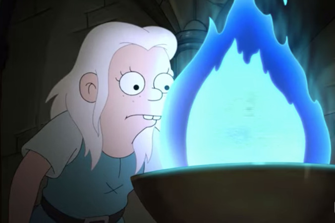 Elfo lives in this new Disenchantment teaser