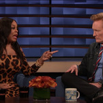 Niecy Nash tells Conan how getting nearly killed by Oprah isn't so bad