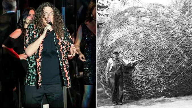 The tiny town from "The Biggest Ball Of Twine In Minnesota" really does love Weird Al