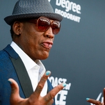 Dennis Rodman wants to give the "CEO of racism" a literal knuckle sandwich