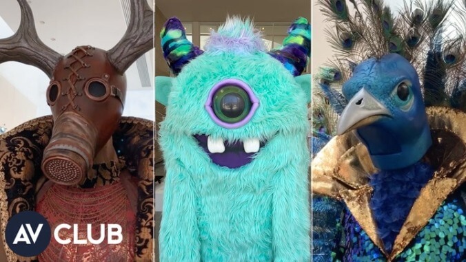 How The Masked Singer's costume designer dreams up the show's insane outfits