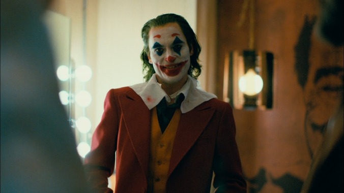 Joaquin Phoenix has nothing but negative thoughts in the new Joker trailer