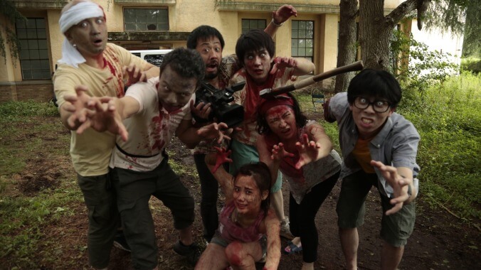 Pom! hive assemble: One Cut Of The Dead is finally coming to American movie theaters