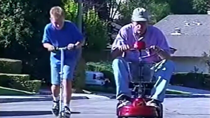 Scooters are exxxtreme as hell in this crazy wicked 2000 video