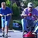 Scooters are exxxtreme as hell in this crazy wicked 2000 video