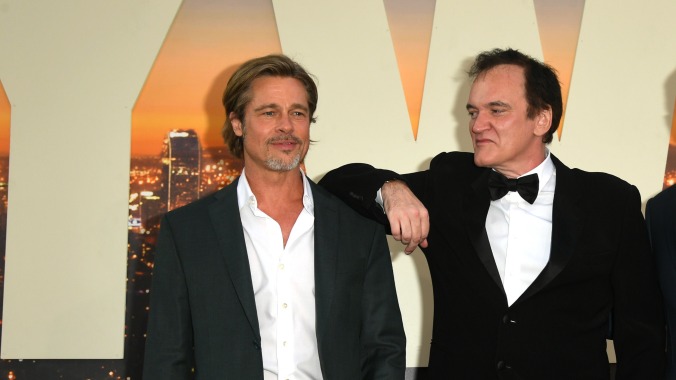 Brad Pitt confirms that Tarantino is considering a Once Upon A Time… In Hollywood miniseries