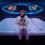 Skai Jackson really can't escape Lil Nas X in the futuristic "Panini" music video