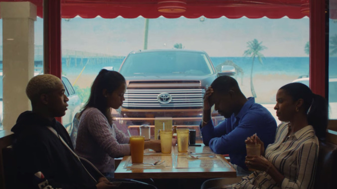 Sterling K. Brown leads the stirring first trailer for A24's buzzy Waves