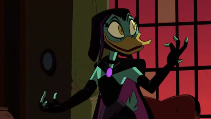 Catherine Tate’s Magica De Spell returns to torment David Tennant’s Scrooge on DuckTales