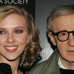 Scarlett Johansson on Woody Allen: “I believe him, and I would work with him anytime”