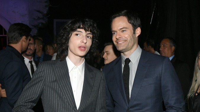 Bill Hader has Finn Wolfhard to thank for his It casting, apparently