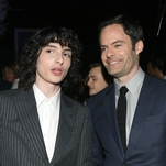 Bill Hader has Finn Wolfhard to thank for his It casting, apparently