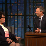 Justice Sotomayor tells Seth Meyers her nickname for Supreme Court colleague Ruth Bader Ginsburg