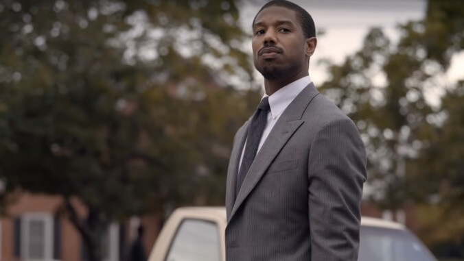 Michael B. Jordan prepares for a fight in the first trailer for Just Mercy