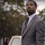 Michael B. Jordan prepares for a fight in the first trailer for Just Mercy